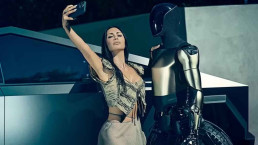 Kim Kardashian usa 'namorados de IA' para treinar paquera, diz site
