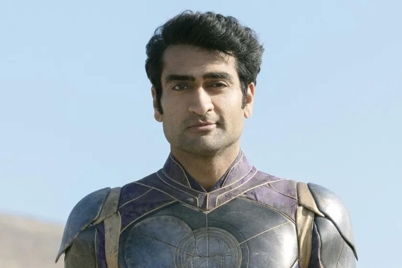 Kumail Nanjiani diz que fracasso de 'Eternos' o 'destruiu' e o levou à terapia