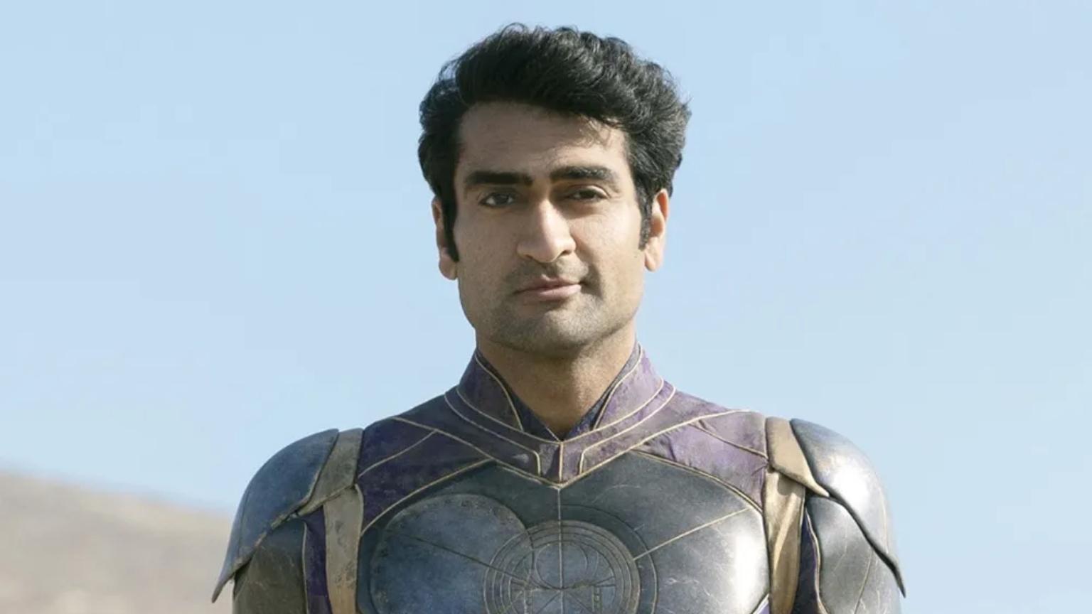 Kumail Nanjiani diz que fracasso de 'Eternos' o 'destruiu' e o levou à terapia