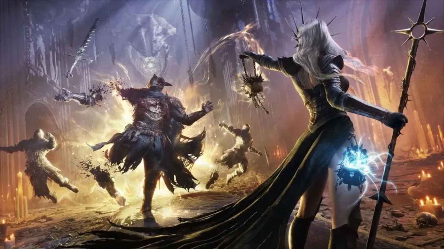 'Lords of the Fallen 2' é anunciado oficialmente para 2026 na Gamescom