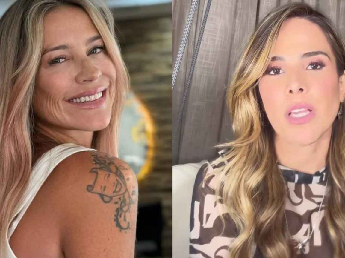Luana Piovani reage com ironia a vídeo de Wanessa Camargo sobre Dado Dolabella: 'Cei...'