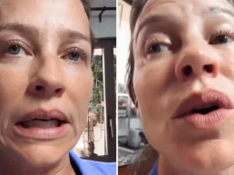 Luana Piovani relata pergunta de homem em banco: 'A senhora não tem feito mais nada?'