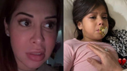 Filha de Maíra Cardi e Arthur Aguiar passa por cirurgia; mãe desabafa sobre a recuperação