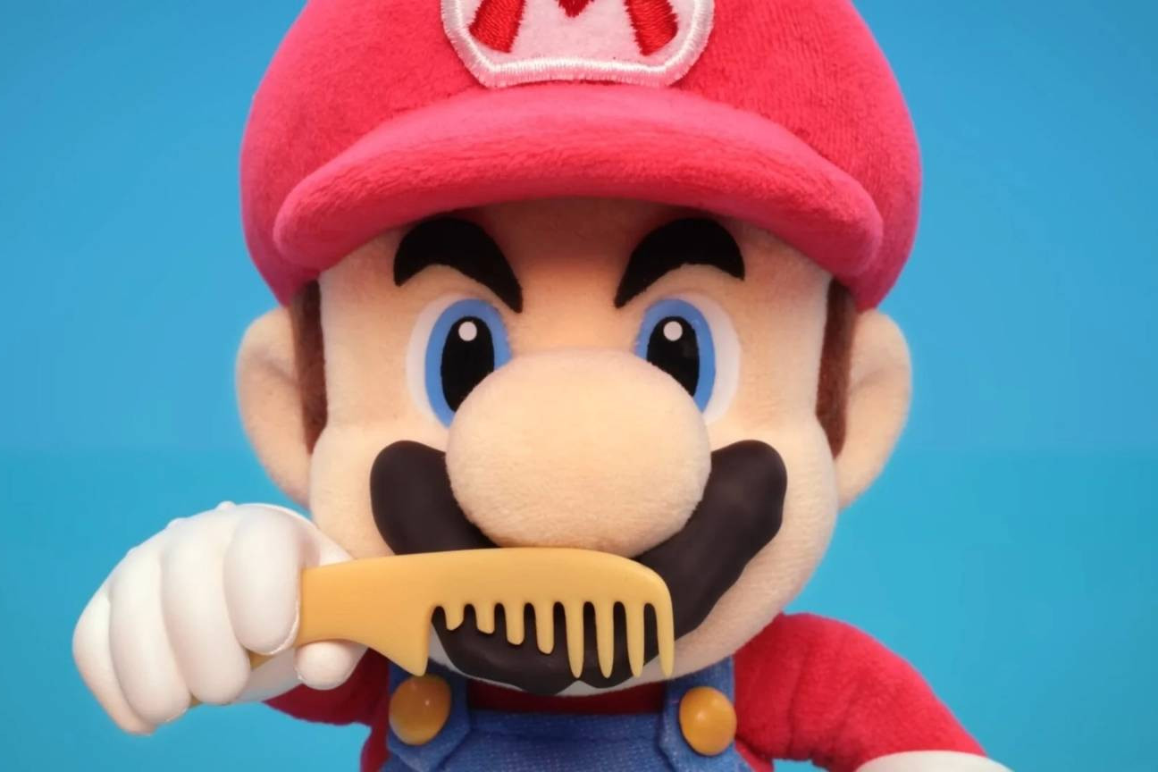 Nintendo lança 'It's Me, Mario!', sua nova série de curtas em stop motion