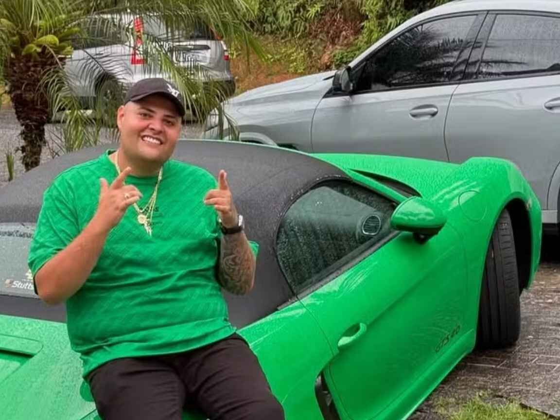 Influenciador Maumau ZK é preso por posse ilegal de arma e grava vídeo de dentro da cela