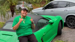 Influenciador Maumau ZK é preso por posse ilegal de arma e grava vídeo de dentro da cela