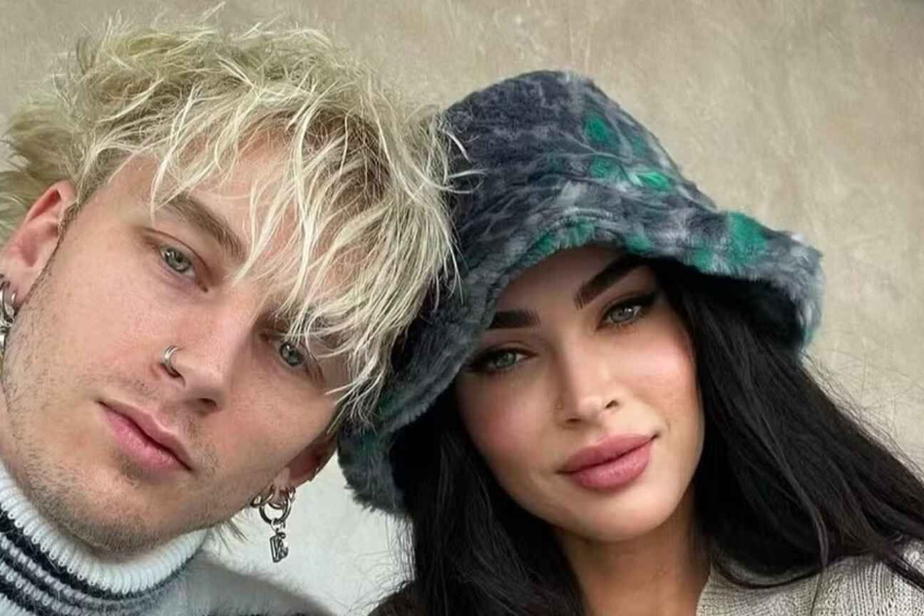 Machine Gun Kelly diz que Megan Fox fica 'furiosa' quando o chamam de 'bom pai'