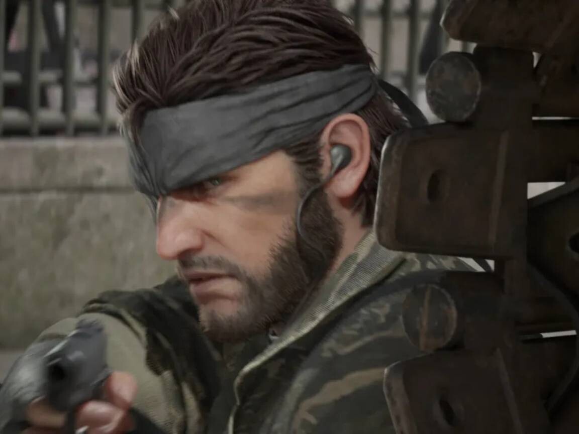 Remake 'Metal Gear Solid Delta' serve para treinar nova geração de devs, diz produtor