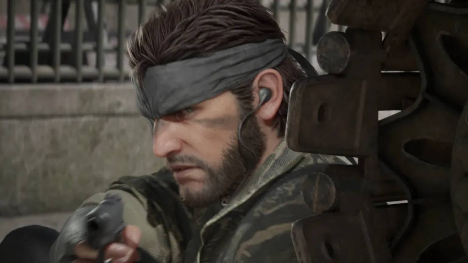 Remake 'Metal Gear Solid Delta' serve para treinar nova geração de devs, diz produtor