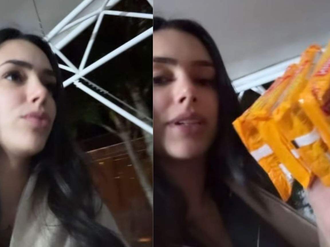 Bruna Biancardi vive 'perrengue chique' para fazer miojo em mansão: 'Tive que ir até o outro lado'