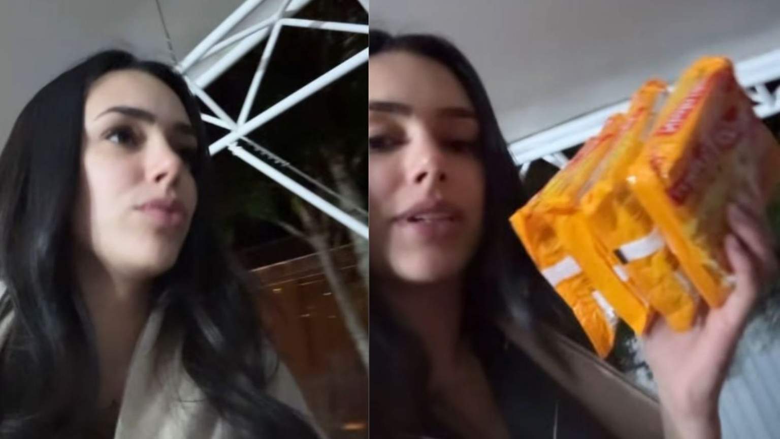 Bruna Biancardi vive 'perrengue chique' para fazer miojo em mansão: 'Tive que ir até o outro lado'