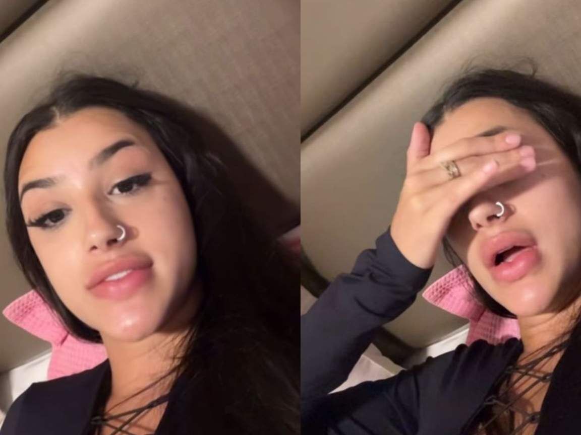 Bia Miranda se pronuncia após acidente e prisão do namorado: 'Não nos machucamos'