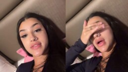 Bia Miranda se pronuncia após acidente e prisão do namorado: 'Não nos machucamos'