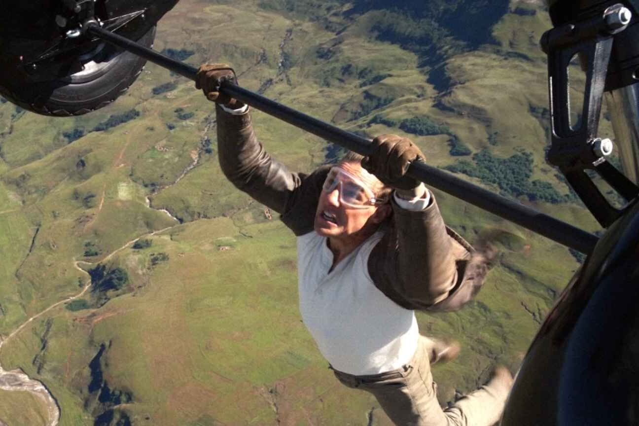 Tom Cruise teve as articulações dos dedos 'separadas' em cena do último 'Missão: Impossível'