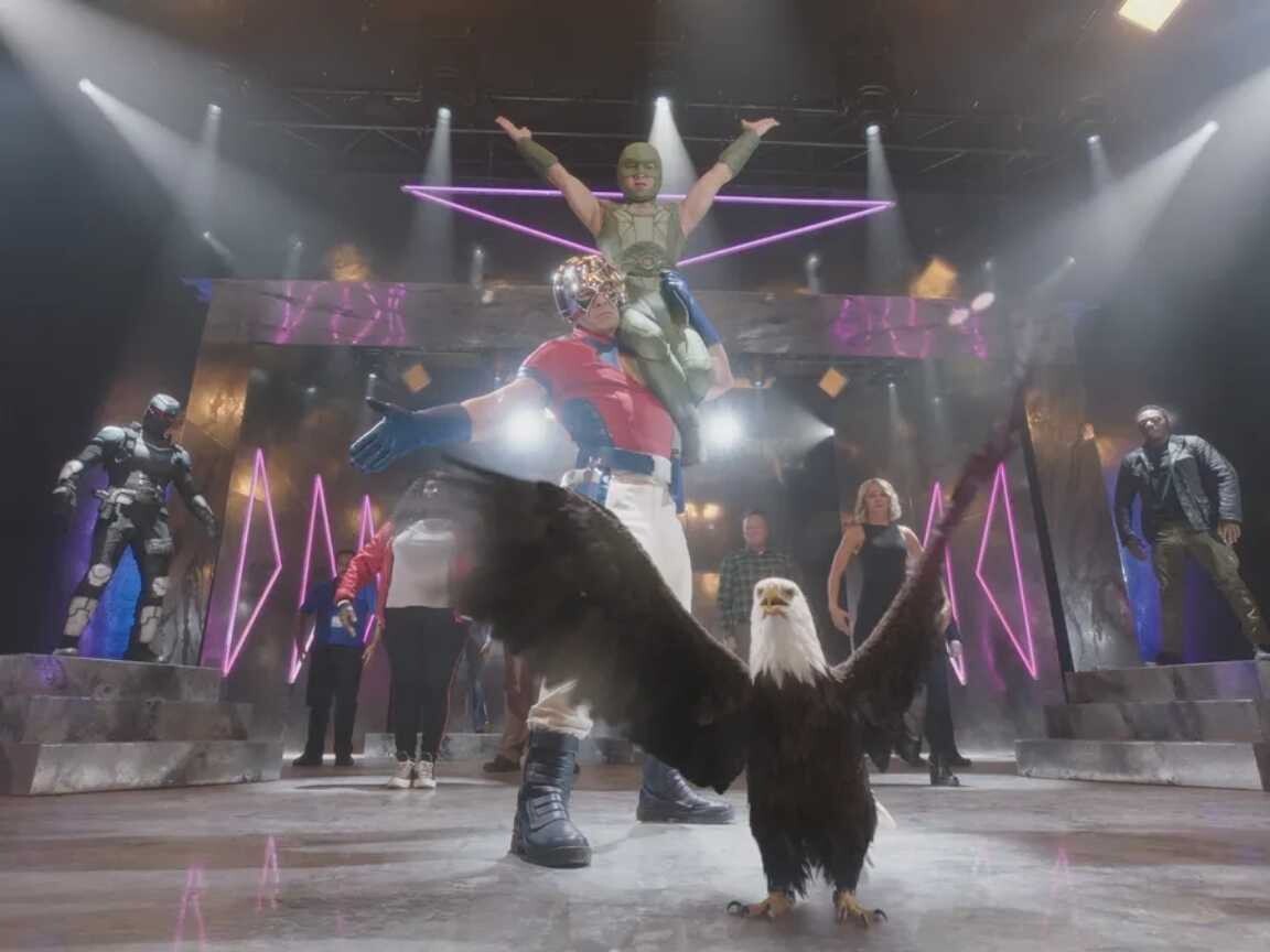 'Pacificador': James Gunn revela o desafio de criar a nova abertura da 2ª temporada