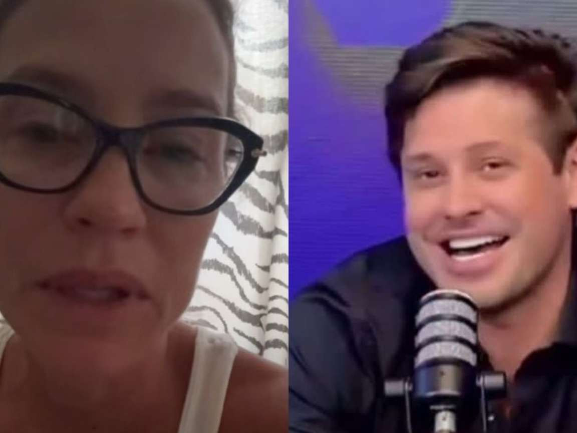 Luana Piovani compartilha vídeo com críticas a Dado Dolabella após nova polêmica