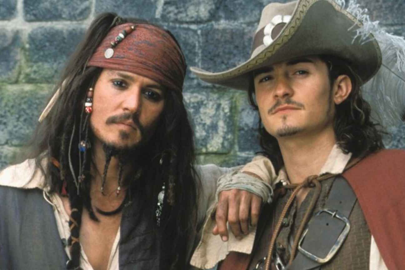 Orlando Bloom defende retorno do elenco original para o novo 'Piratas do Caribe'