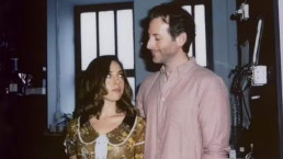 Aubrey Plaza fala pela 1ª vez sobre morte do marido e compara luto a 'oceano de desgraça'