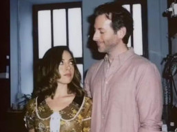 Aubrey Plaza fala pela 1ª vez sobre morte do marido e compara luto a 'oceano de desgraça'