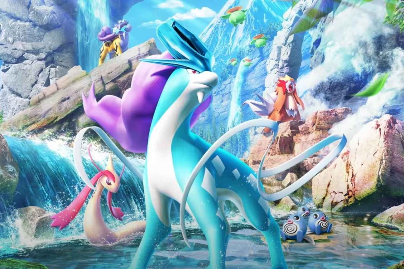 'Pokémon TCG Pocket' receberá os cães lendários em nova expansão Nascentes Reclusas