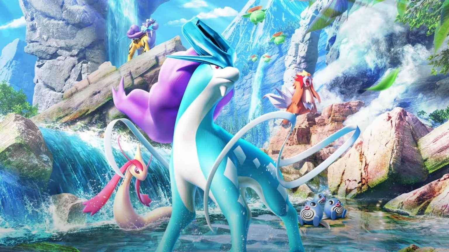 'Pokémon TCG Pocket' receberá os cães lendários em nova expansão Nascentes Reclusas