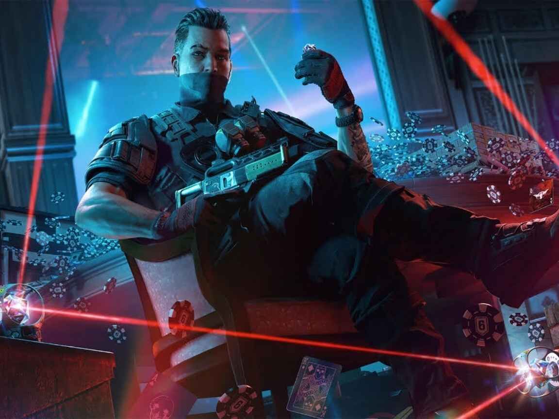 Rainbow Six Siege X lança nova temporada com o defensor Denari e redes de laser