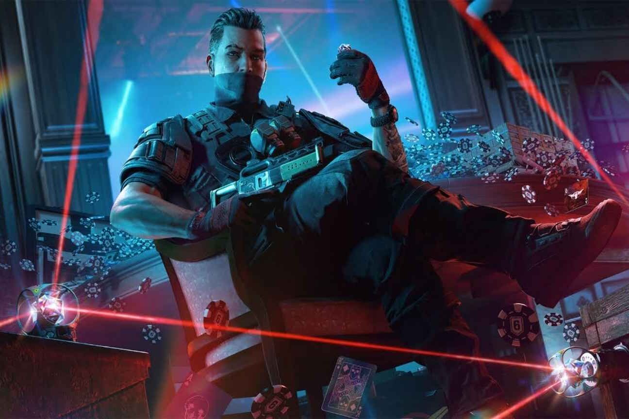 Rainbow Six Siege X lança nova temporada com o defensor Denari e redes de laser