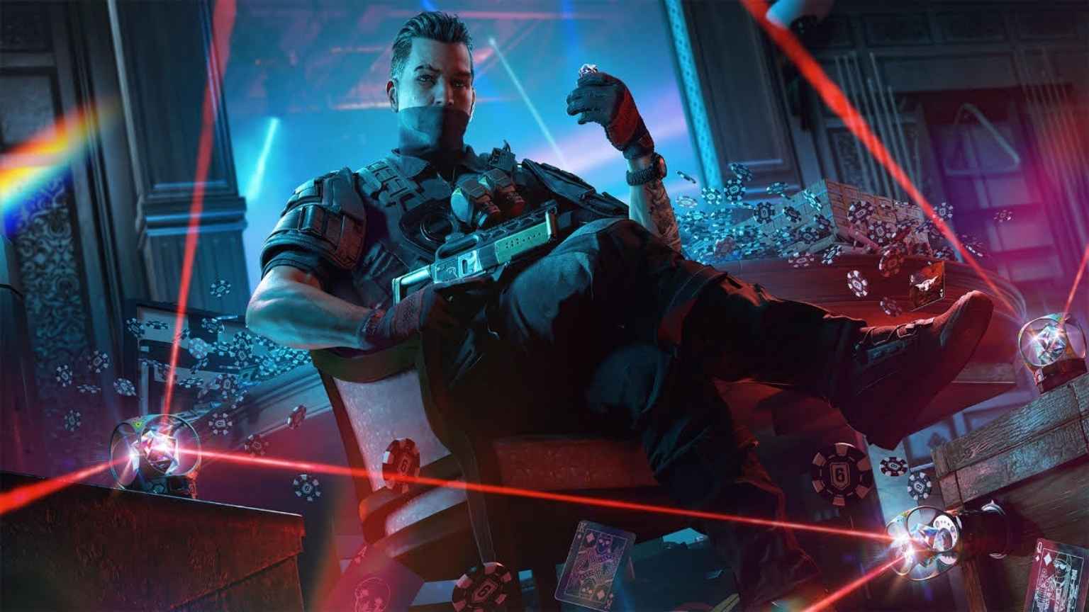Rainbow Six Siege X lança nova temporada com o defensor Denari e redes de laser