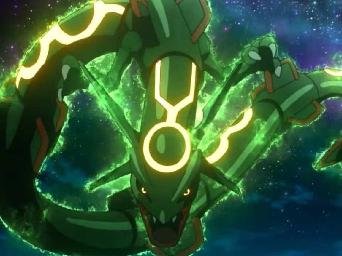 Pokémon revela pronúncia correta de Rayquaza e choca fãs após 20 anos