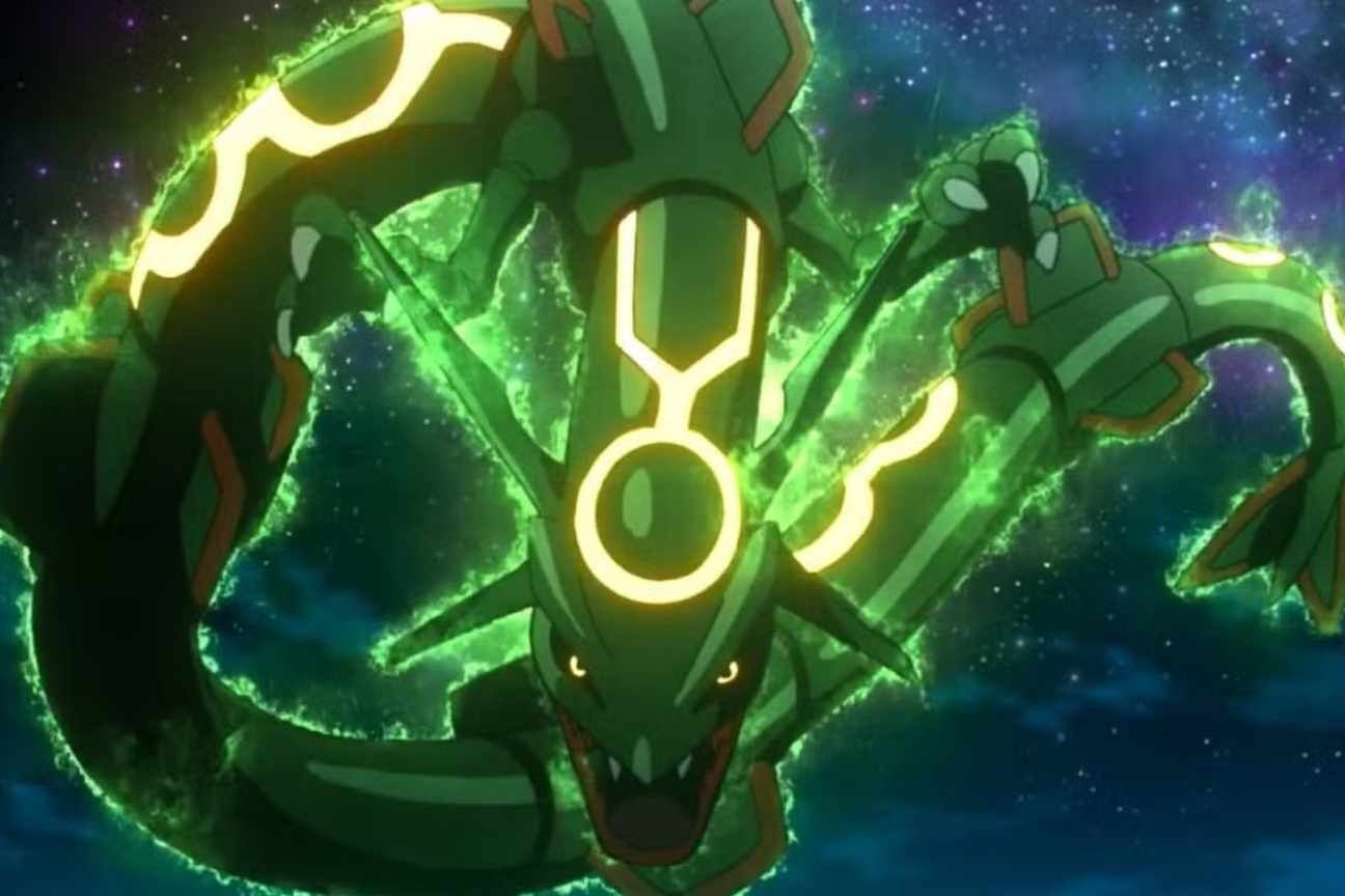 Pokémon revela pronúncia correta de Rayquaza e choca fãs após 20 anos