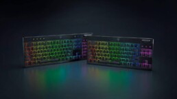 Razer anuncia novos teclados BlackWidow V4 low-profile com design mais fino