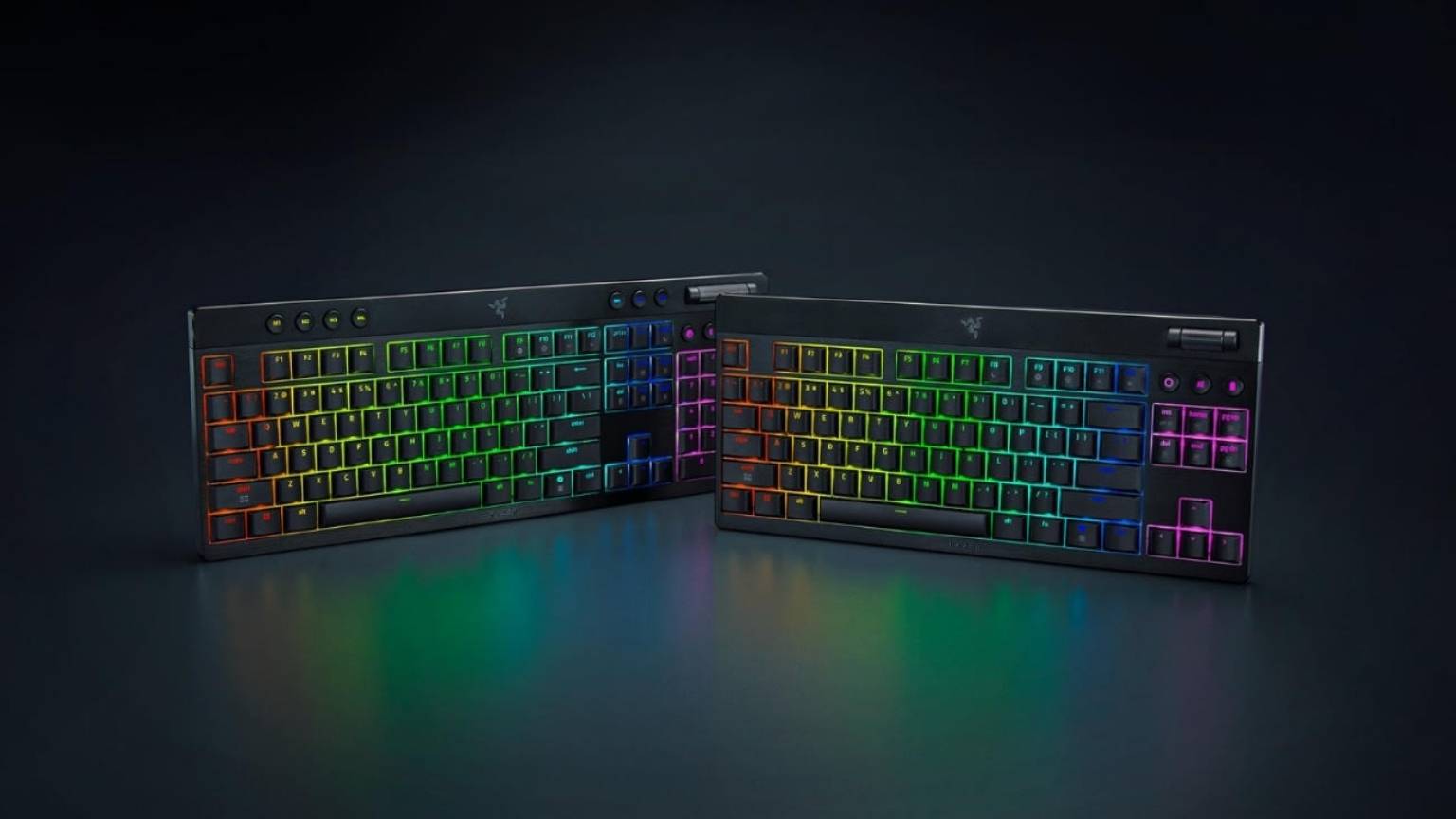 Razer anuncia novos teclados BlackWidow V4 low-profile com design mais fino