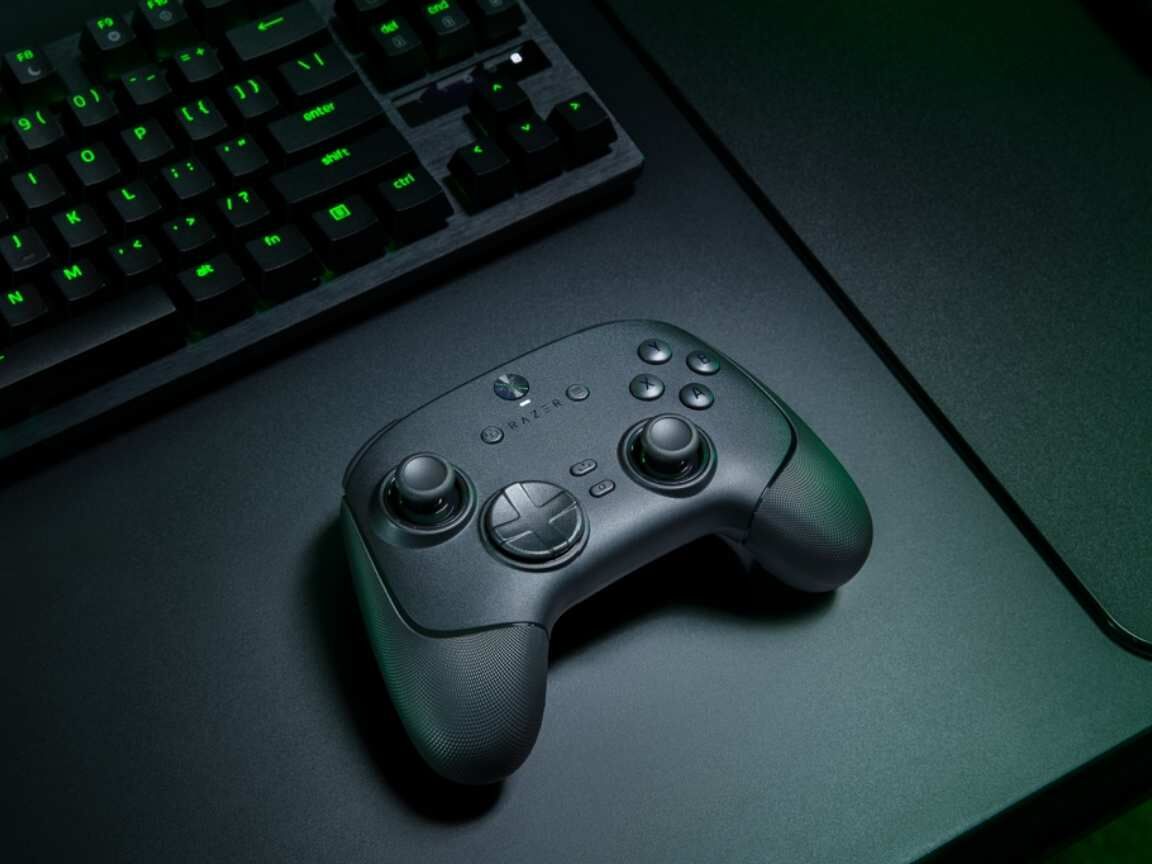 Razer lança novo controle para PC com taxa de 8000 Hz e tecnologia anti-drift