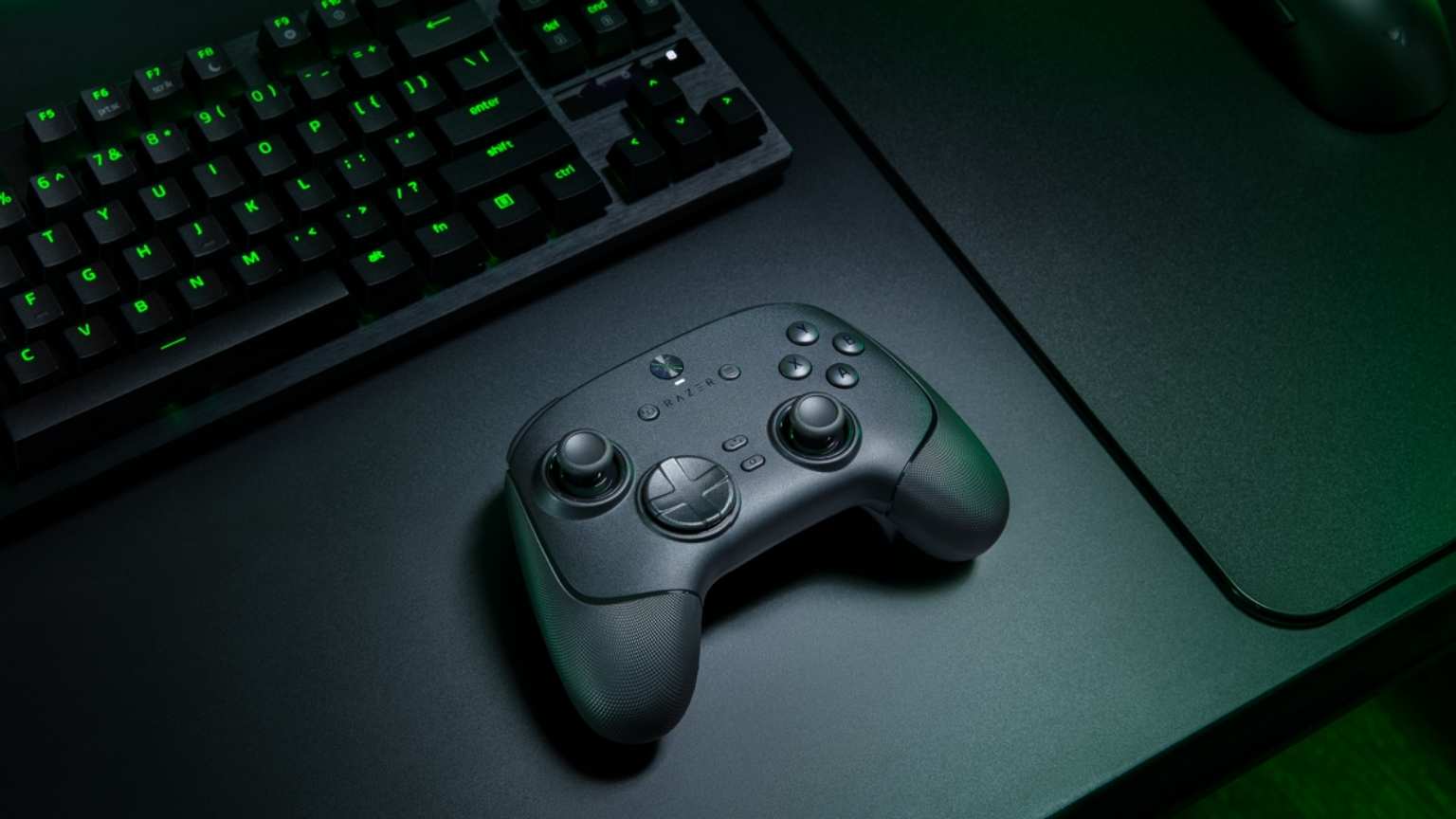 Razer lança novo controle para PC com taxa de 8000 Hz e tecnologia anti-drift
