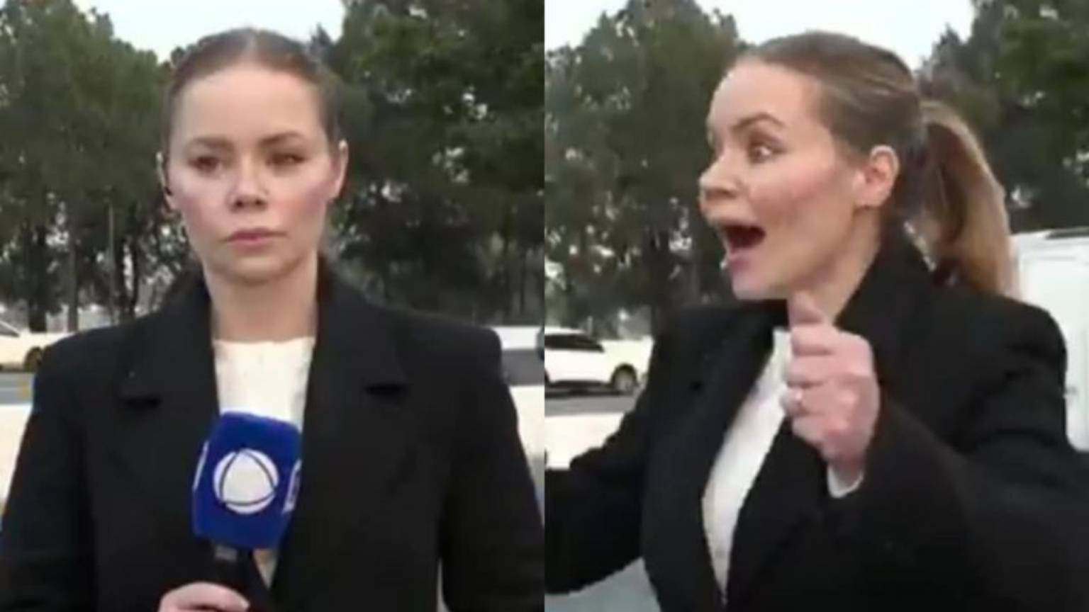 Repórter da Record é roubada ao vivo em São Paulo; colega viu o crime