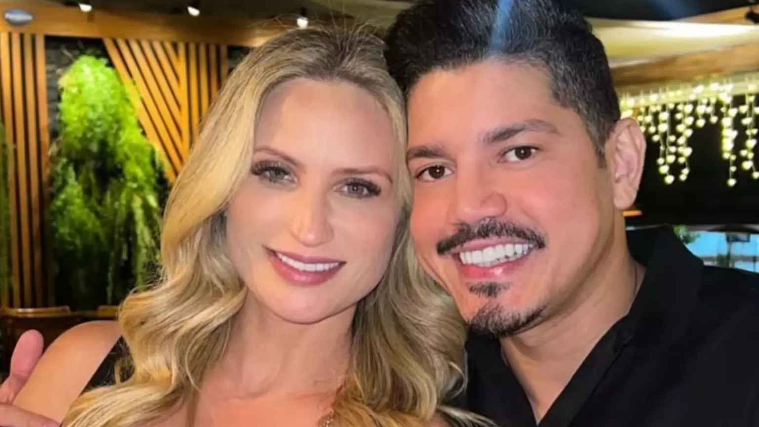 Esposa do cantor Diego é alvo da Polícia Federal por suspeita de ligação com o PCC