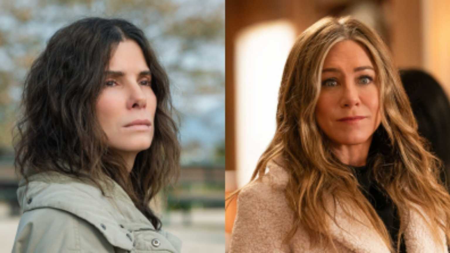 Sandra Bullock diz que Hollywood não queria que ela e Jennifer Aniston fossem amigas
