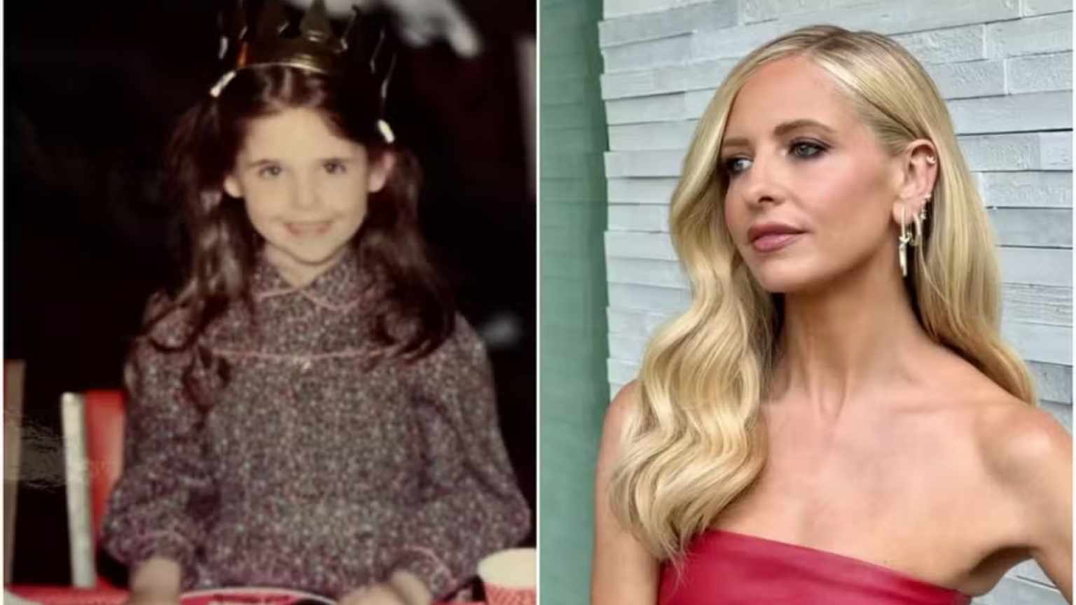 Sarah Michelle Gellar relembra processo que sofreu do McDonald's aos 5 anos de idade