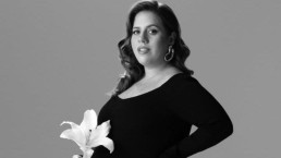 Tati Machado homenageia o filho, Rael, três meses após a morte do bebê