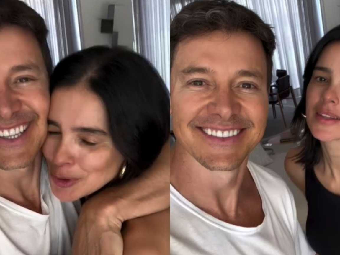 Vera Viel e Rodrigo Faro detalham susto com suspeita de câncer: 'À espera de um milagre'