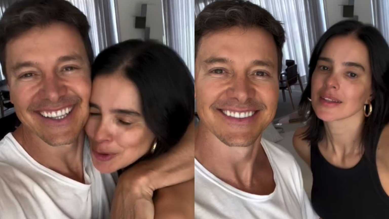 Vera Viel e Rodrigo Faro detalham susto com suspeita de câncer: 'À espera de um milagre'