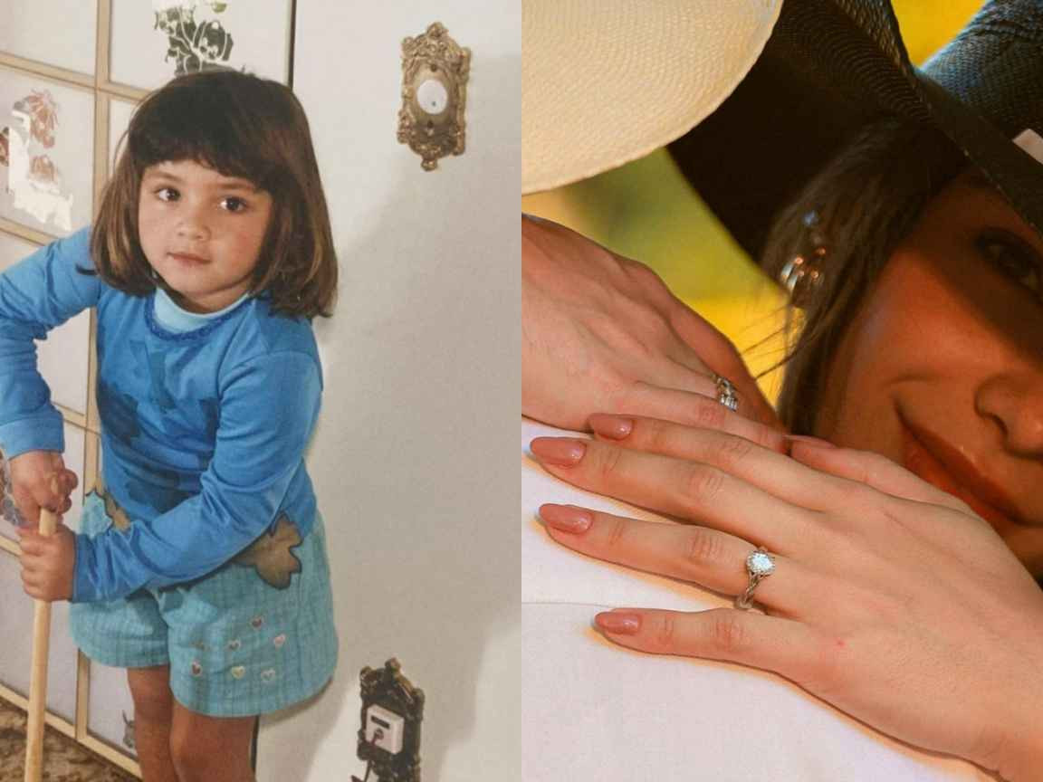 Gabriela Versiani brinca sobre sonhar com casamento desde criança após noivado