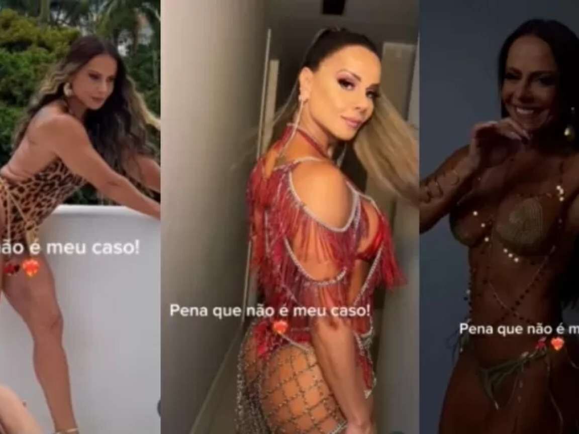 Viviane Araújo, aos 50 anos, rebate críticas sobre idade: 'A energia permanece'