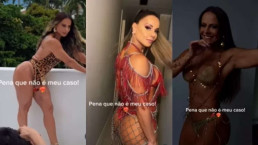 Viviane Araújo, aos 50 anos, rebate críticas sobre idade: 'A energia permanece'