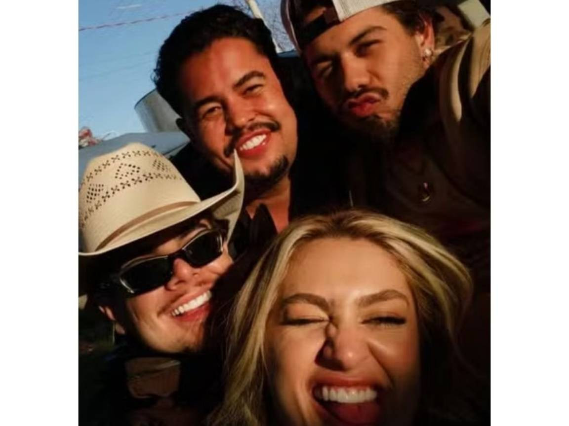 Zé Felipe posa com amiga de Ana Castela e cantora reage em meio a rumores de romance