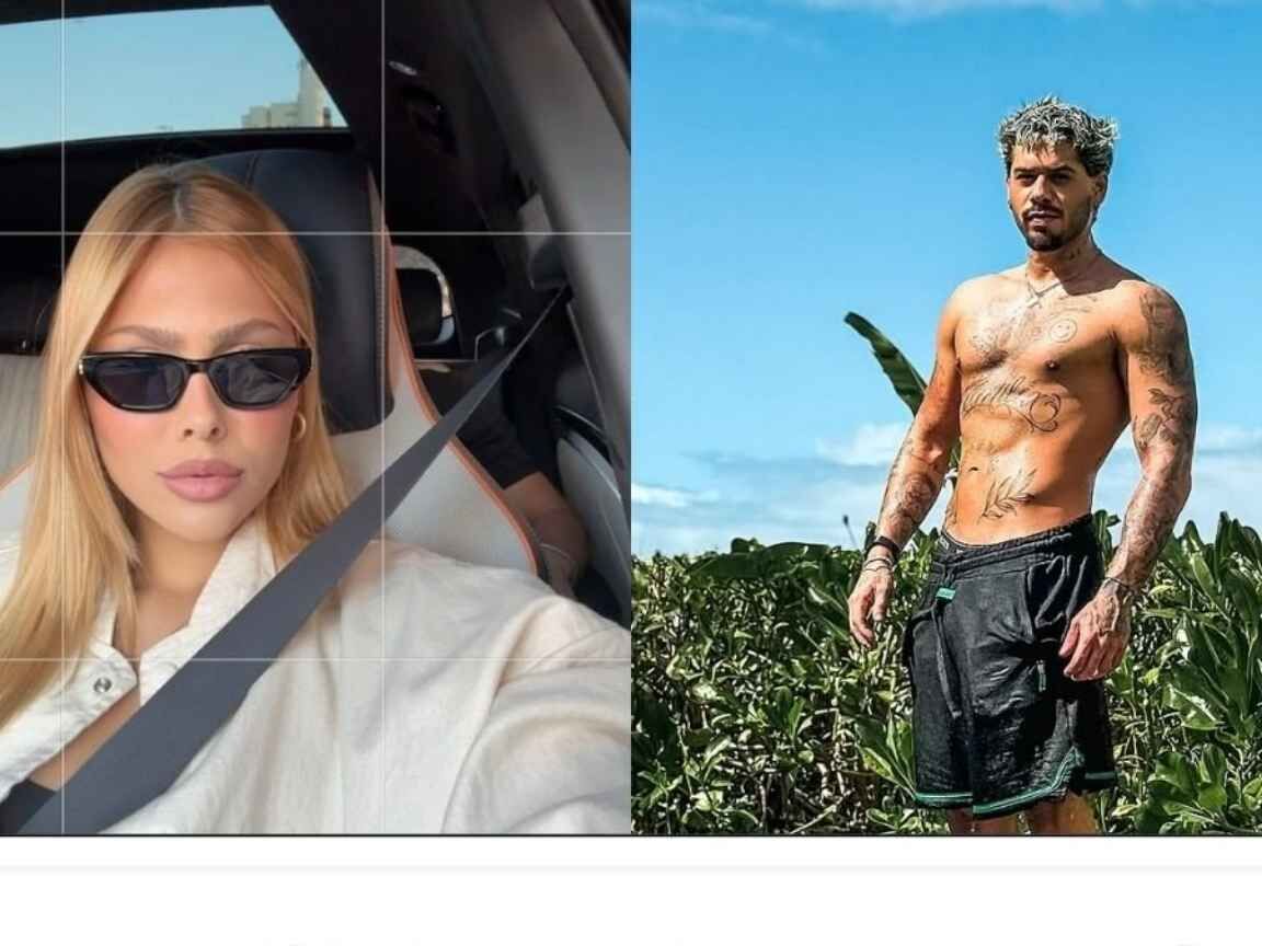 Zé Felipe vive suposto affair com ex do irmão; influenciadora fecha comentários