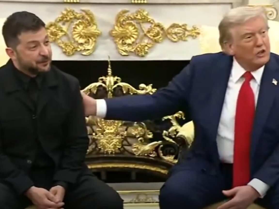 Zelensky rebate repórter que criticou sua roupa: 'Eu mudei, você não'