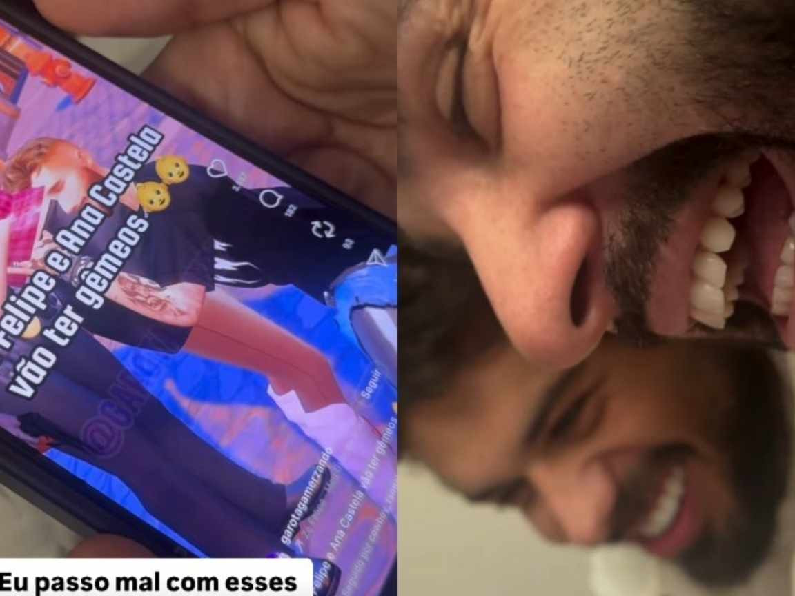 Zé Felipe e amigos de Ana Castela se divertem com 'novela' sobre o casal