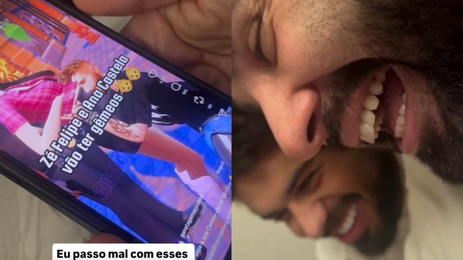 Zé Felipe e amigos de Ana Castela se divertem com 'novela' sobre o casal