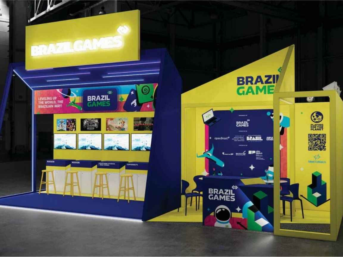Comitiva brasileira com 21 estúdios de games participa da Tokyo Game Show 2025